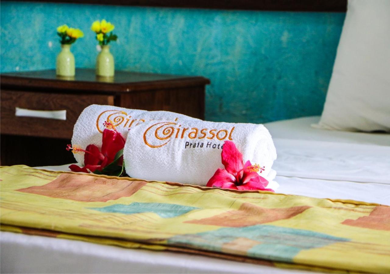 Girassol Praia Hotel Guaibim Exterior photo